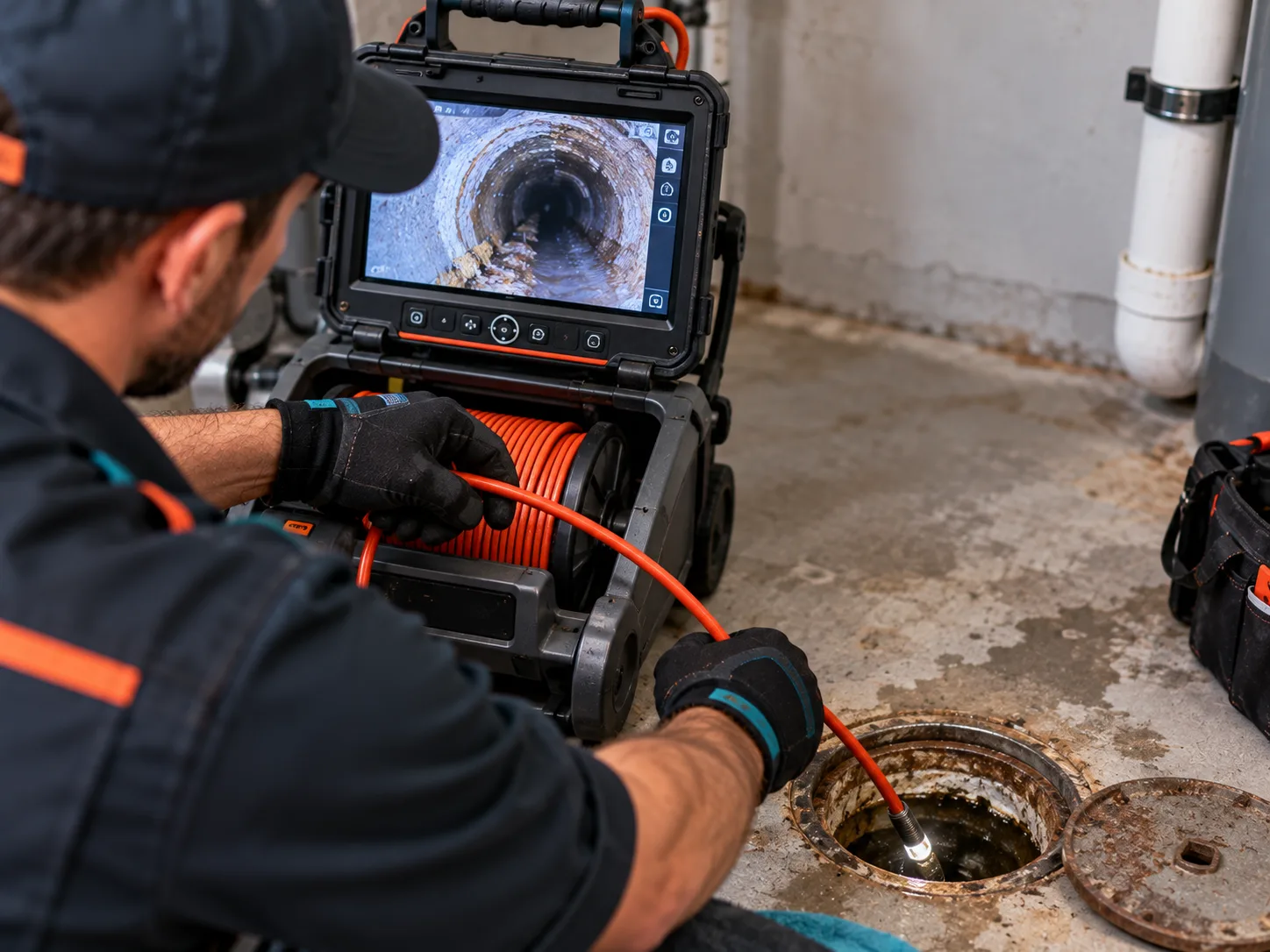 Clogged Drain Service company in Painesdale, MI